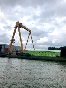 Doklaan, Rotterdam, Zuid-Holland, Nederland 
