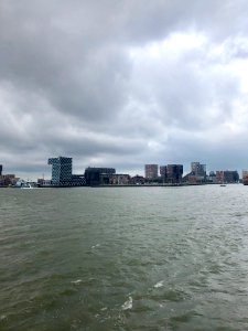Nieuwe Maas, Rotterdam, Zuid-Holland, Nederland 