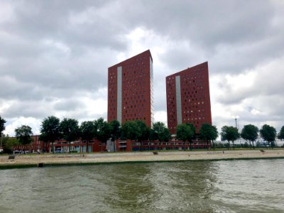 Kabelhof, Katendrecht, Rotterdam, Zuid-Holland, Nederland 