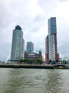 Wilhelminakade, Rotterdam, Zuid-Holland, Nederland 