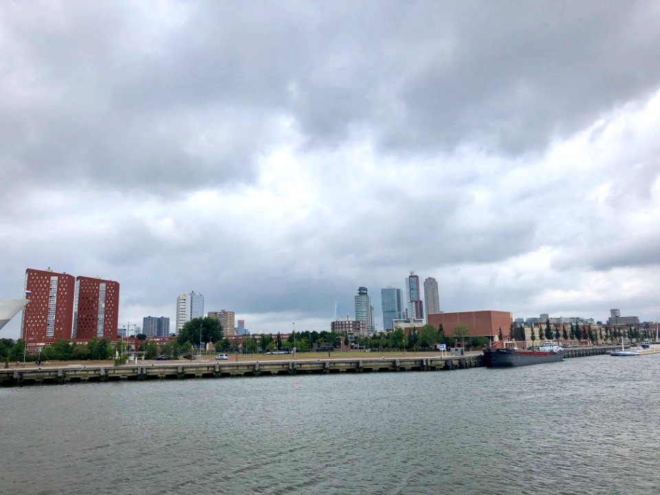 Maashaven, Rotterdam, Zuid-Holland, Nederland 