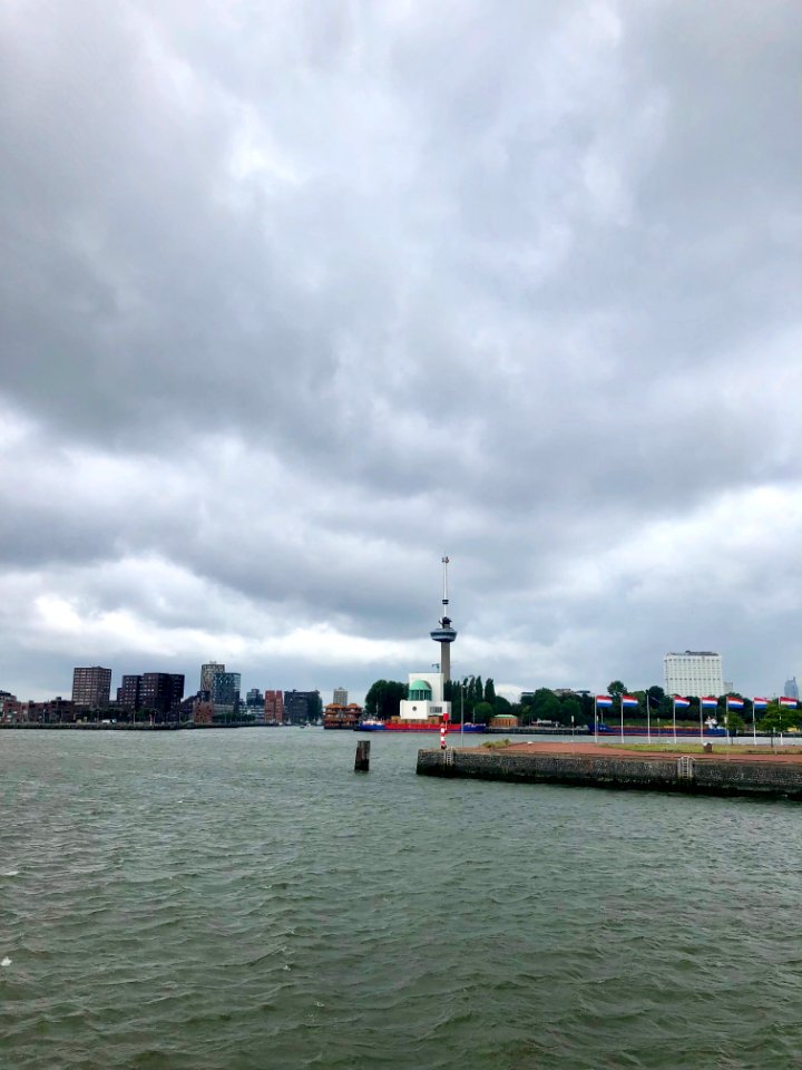 Maashaven, Rotterdam, Zuid-Holland, Nederland 