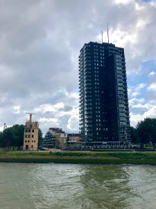 Charloisse Hoofd, Rotterdam, Zuid-Holland, Nederland 