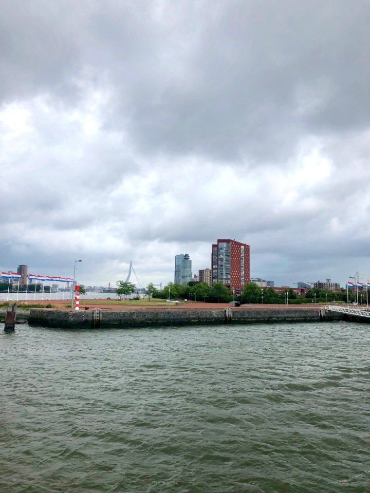 Maashaven, Rotterdam, Zuid-Holland, Nederland 