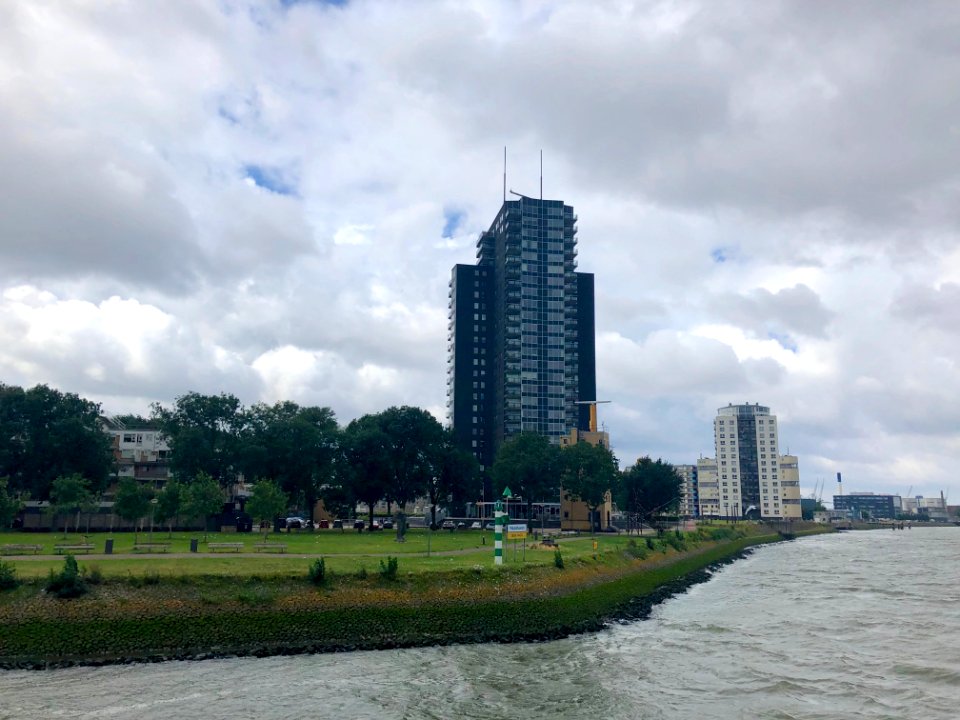 Charloisse Hoofd, Rotterdam, Zuid-Holland, Nederland 