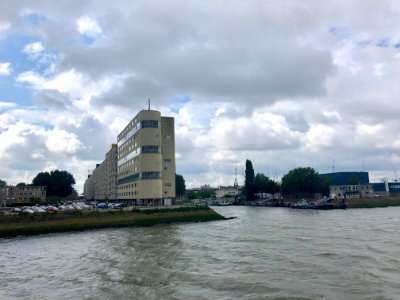 Sint-Janshaven, Rotterdam, Zuid-Holland, Nederland 