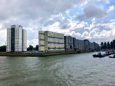 Sint-Janshaven, Rotterdam, Zuid-Holland, Nederland 