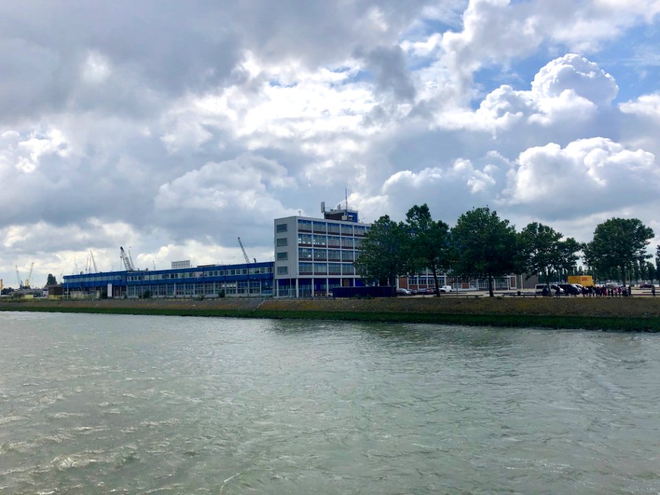 Sluisjesdijk, Rotterdam, Zuid-Holland, Nederland 