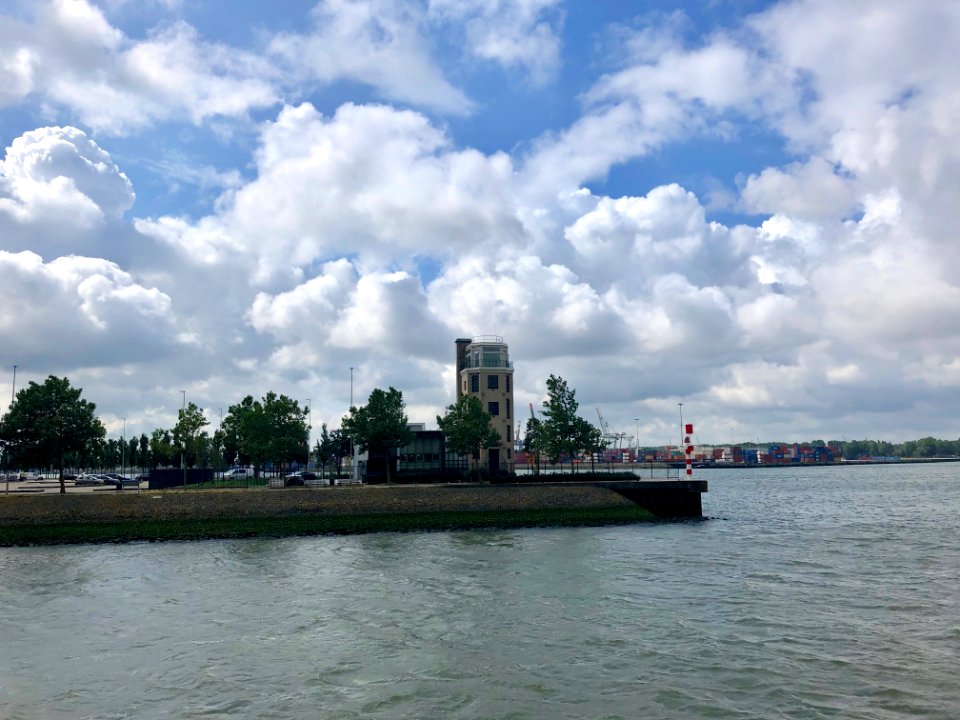 Sluisjesdijk, Rotterdam, Zuid-Holland, Nederland 