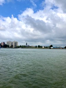 Maasboulevard, Schiedam, Zuid-Holland, Nederland 