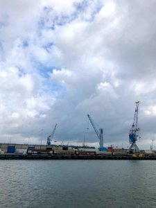 Beatrixhaven, Eemhaven, Rotterdam, Zuid-Holland, Nederland… 