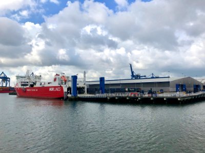 Eemhaven, Rotterdam, Zuid-Holland, Nederland 