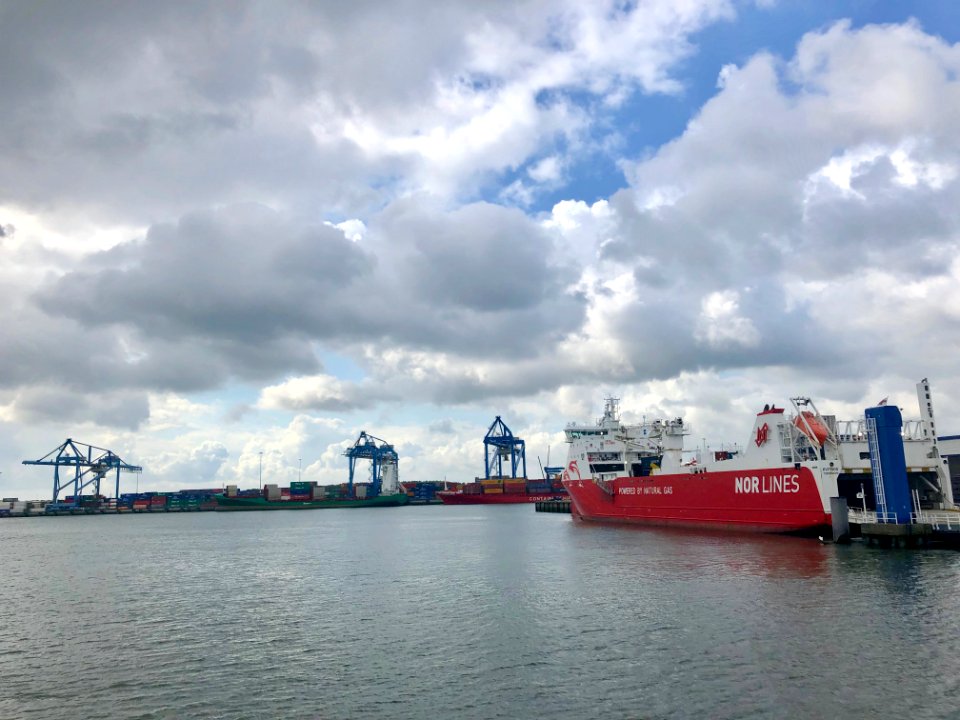 Eemhaven, Rotterdam, Zuid-Holland, Nederland 