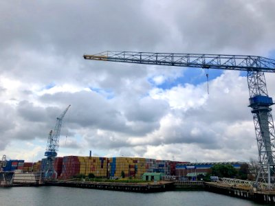 Eemhaven, Rotterdam, Zuid-Holland, Nederland 