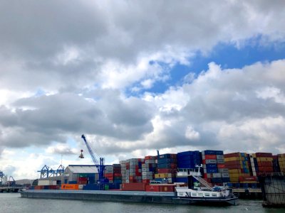 Eemhaven, Rotterdam, Zuid-Holland, Nederland 