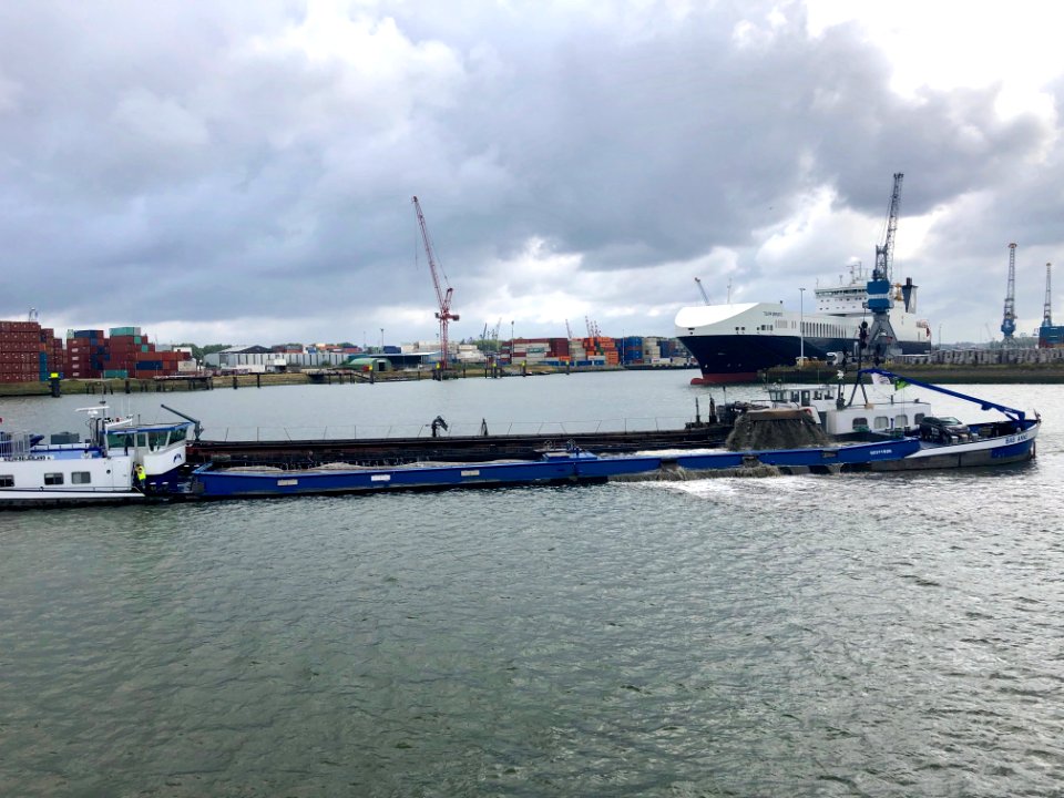 Eemhaven, Rotterdam, Zuid-Holland, Nederland 
