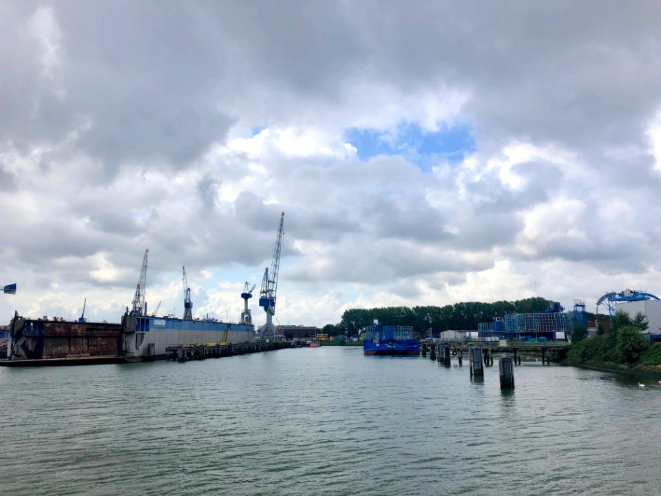 Eemhaven, Rotterdam, Zuid-Holland, Nederland 