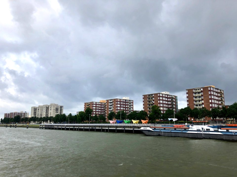 Bartel Wiltonkade, Rotterdam, Zuid-Holland, Nederland 