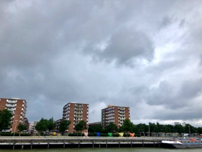 Bartel Wiltonkade, Rotterdam, Zuid-Holland, Nederland 