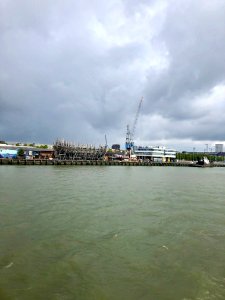 Schiehaven, Schiemond, Rotterdam, Zuid-Holland, Nederland 