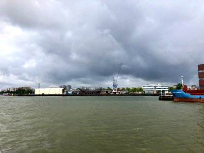 Schiehaven, Schiemond, Rotterdam, Zuid-Holland, Nederland 