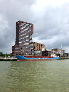 Kratonkade, Schiemond, Rotterdam, Zuid-Holland, Nederland photo