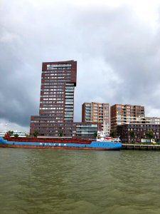 Kratonkade, Schiemond, Rotterdam, Zuid-Holland, Nederland 