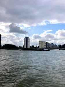 Sint-Janshaven, Rotterdam, Zuid-Holland, Nederland 