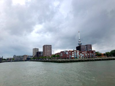 Sint-Jobskade, Schiemond, Rotterdam, Zuid-Holland, Nederla… 