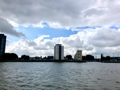Sint-Janshaven, Rotterdam, Zuid-Holland, Nederland 