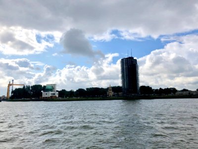 Charloisse Hoofd, Rotterdam, Zuid-Holland, Nederland 