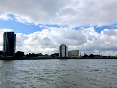 Charloisse Hoofd, Rotterdam, Zuid-Holland, Nederland 