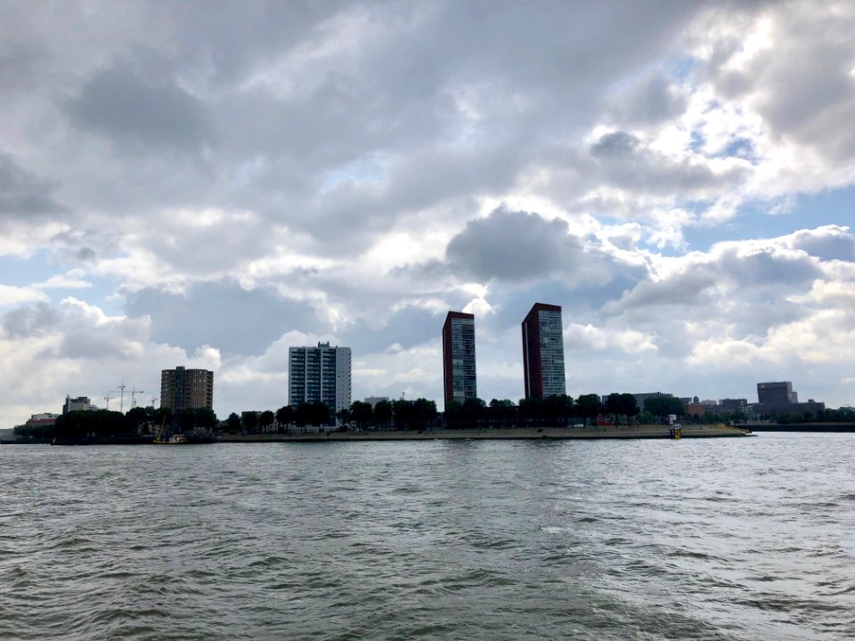Pontveer, Katendrecht, Rotterdam, Zuid-Holland, Nederland 