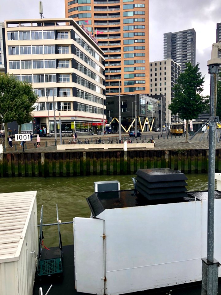 Willemskade, Rotterdam, Zuid-Holland, Nederland 