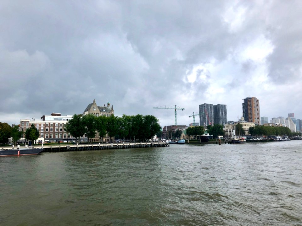 Westerkade, Nieuwe Werk, Rotterdam, Zuid-Holland, Nederlan… 