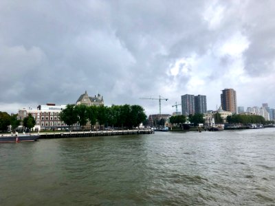 Westerkade, Nieuwe Werk, Rotterdam, Zuid-Holland, Nederlan… 