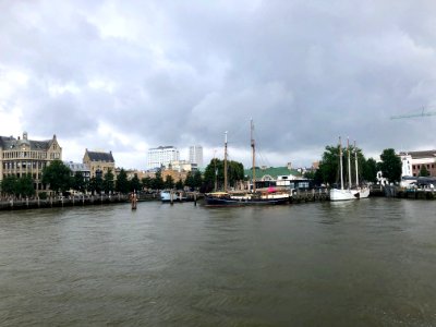 Veerhaven, Nieuwe Werk, Rotterdam, Zuid-Holland, Nederland… 