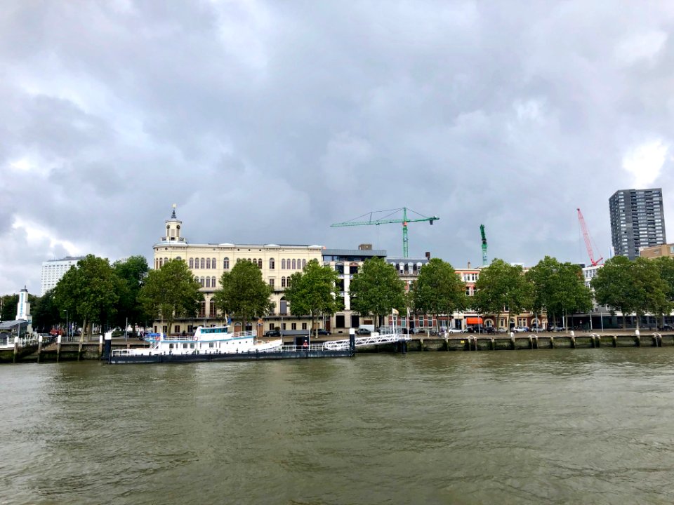 Veerhaven, Nieuwe Werk, Rotterdam, Zuid-Holland, Nederland… 