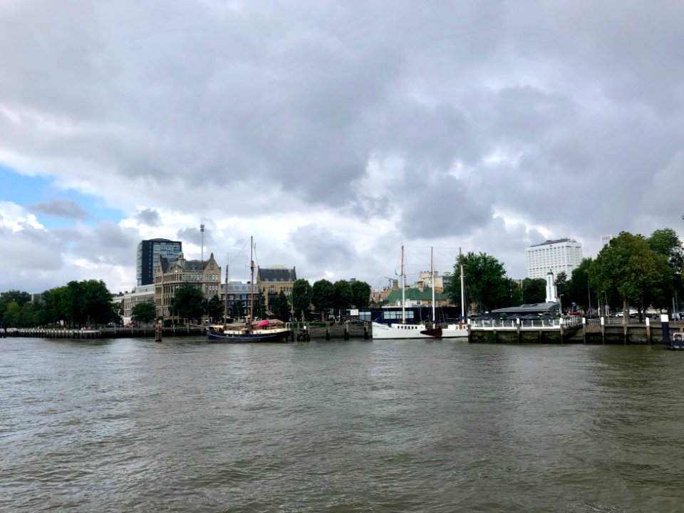 Veerhaven, Nieuwe Werk, Rotterdam, Zuid-Holland, Nederland… 