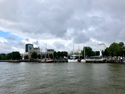Veerhaven, Nieuwe Werk, Rotterdam, Zuid-Holland, Nederland… 