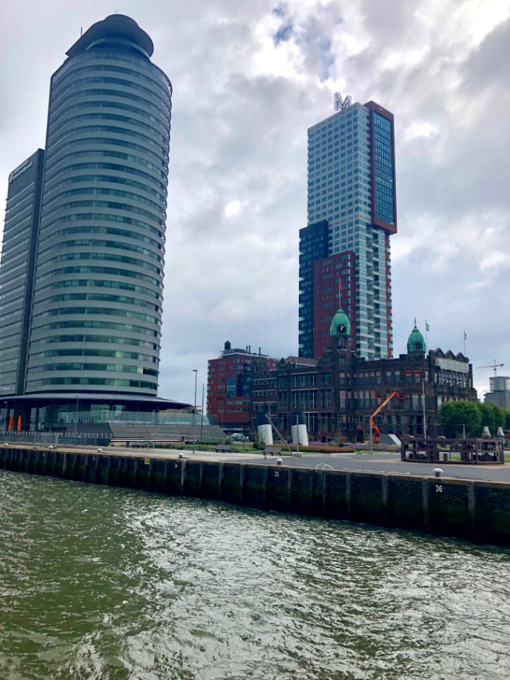 Wilhelminakade, Rotterdam, Zuid-Holland, Nederland 
