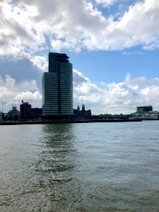 Wilhelminakade, Rotterdam, Zuid-Holland, Nederland 