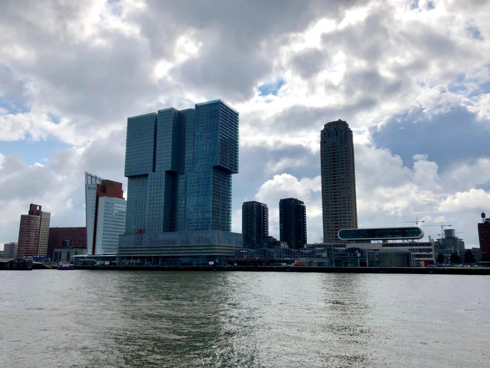 Wilhelminakade, Rotterdam, Zuid-Holland, Nederland 