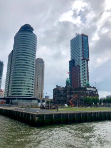 Wilhelminakade, Rotterdam, Zuid-Holland, Nederland 
