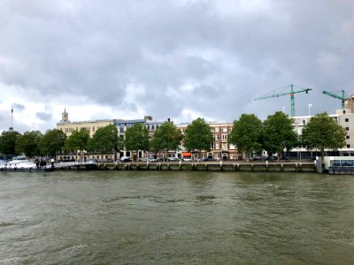 Willemskade, Rotterdam, Zuid-Holland, Nederland 