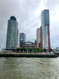 Wilhelminakade, Rotterdam, Zuid-Holland, Nederland 