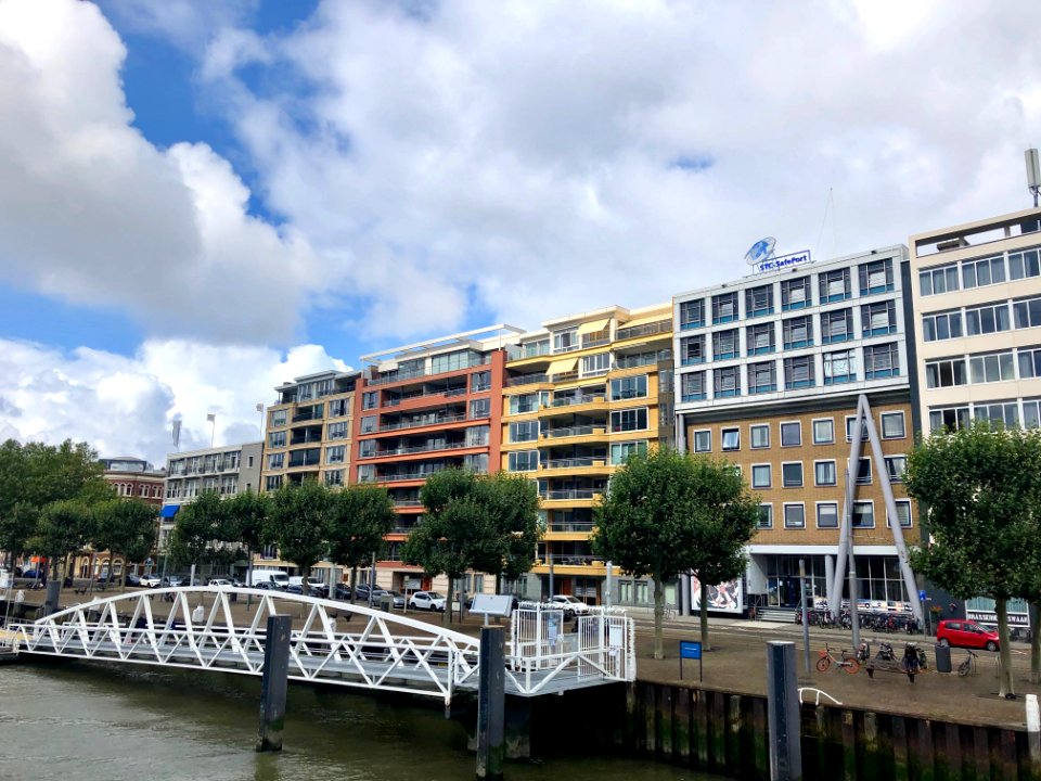 Willemskade, Rotterdam, Zuid-Holland, Nederland 
