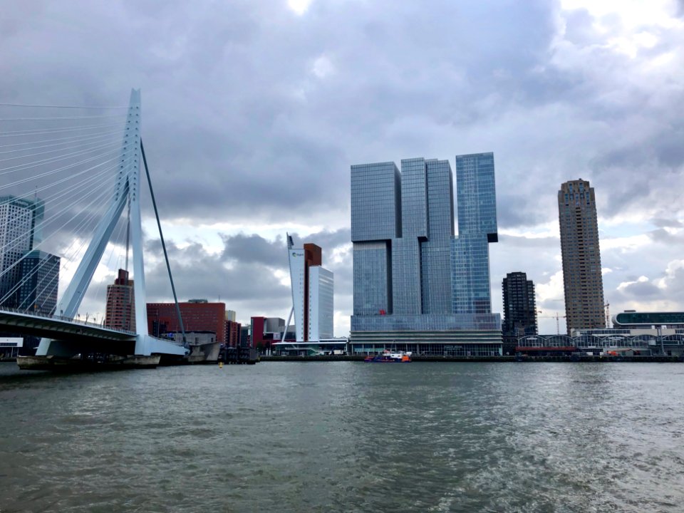 Wilhelminakade, Rotterdam, Zuid-Holland, Nederland 