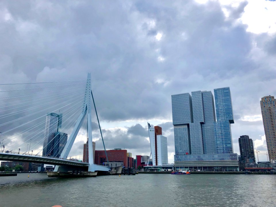 Wilhelminakade, Rotterdam, Zuid-Holland, Nederland 