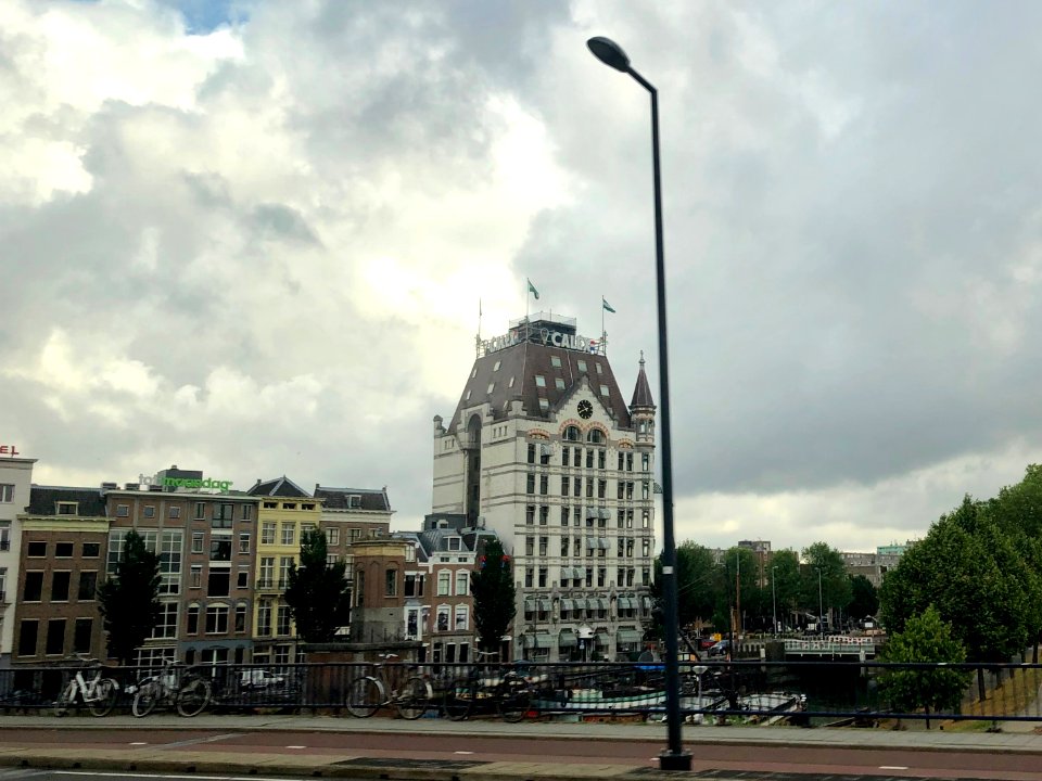 Witte Huis, Rotterdam, Zuid-Holland, Nederland 